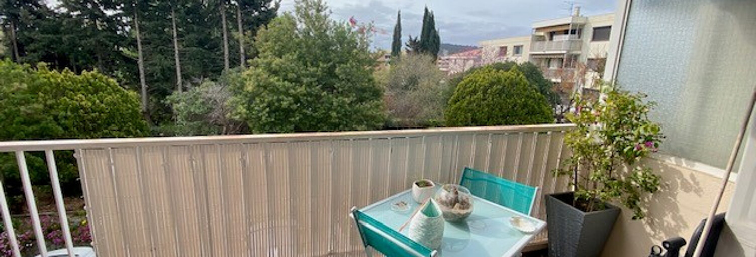 Appartement 3 Pièces 63 m² à vendre à Hyères (83400)