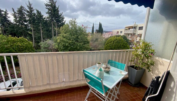 Appartement 3 pièces  à vendre Hyères 83400