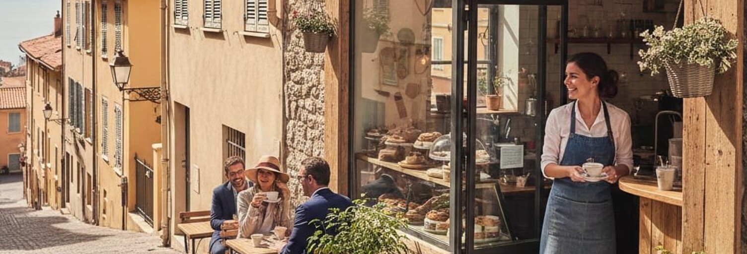 Commerce   m² à vendre à Nice (06000)