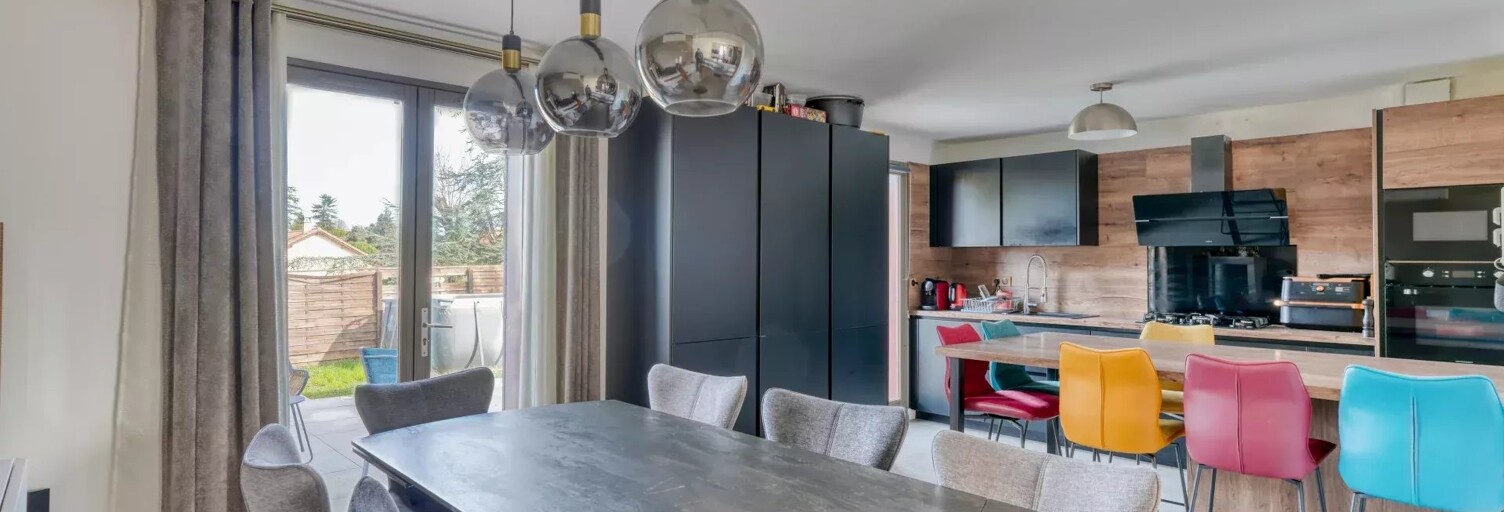 Maison 5 Pièces 104 m² à vendre à Meyzieu (69330)