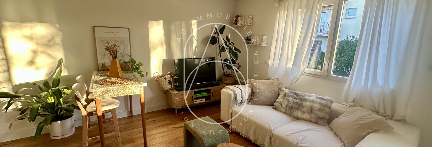 Appartement 2 Pièces 39 m² à vendre à Castelnau-le-Lez (34170)