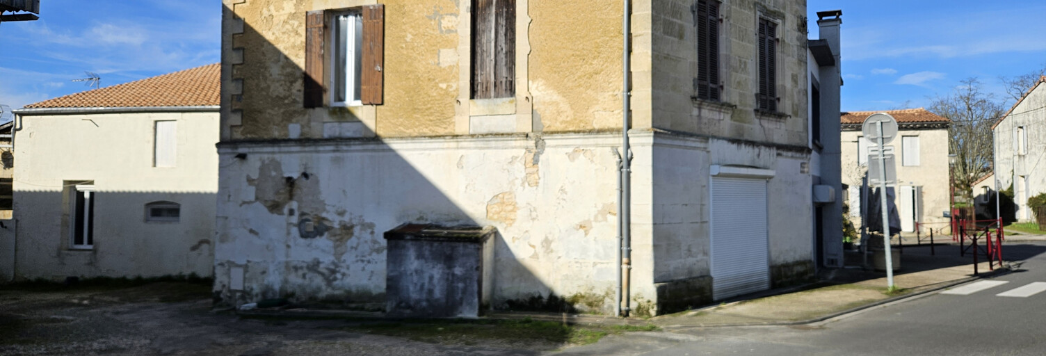 Maison 4 Pièces 130 m² à vendre à Saint-Savin (33920)