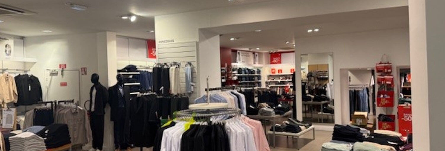 Commerce  220 m² à louer à Angers (49100)