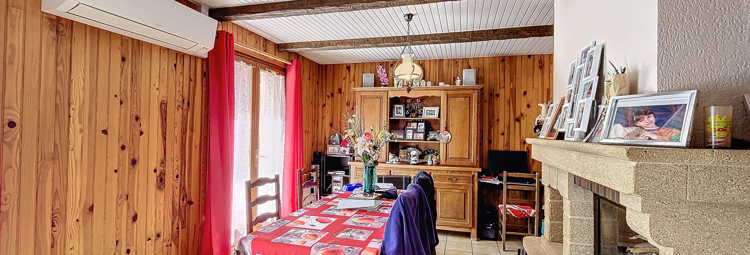 Maison 92 m² en viager Saint-Babel (63500)