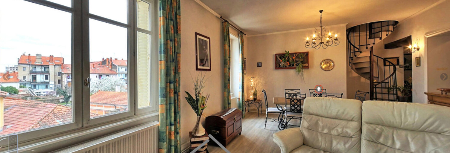 Appartement 6 Pièces 149 m² à vendre à Roanne (42300)