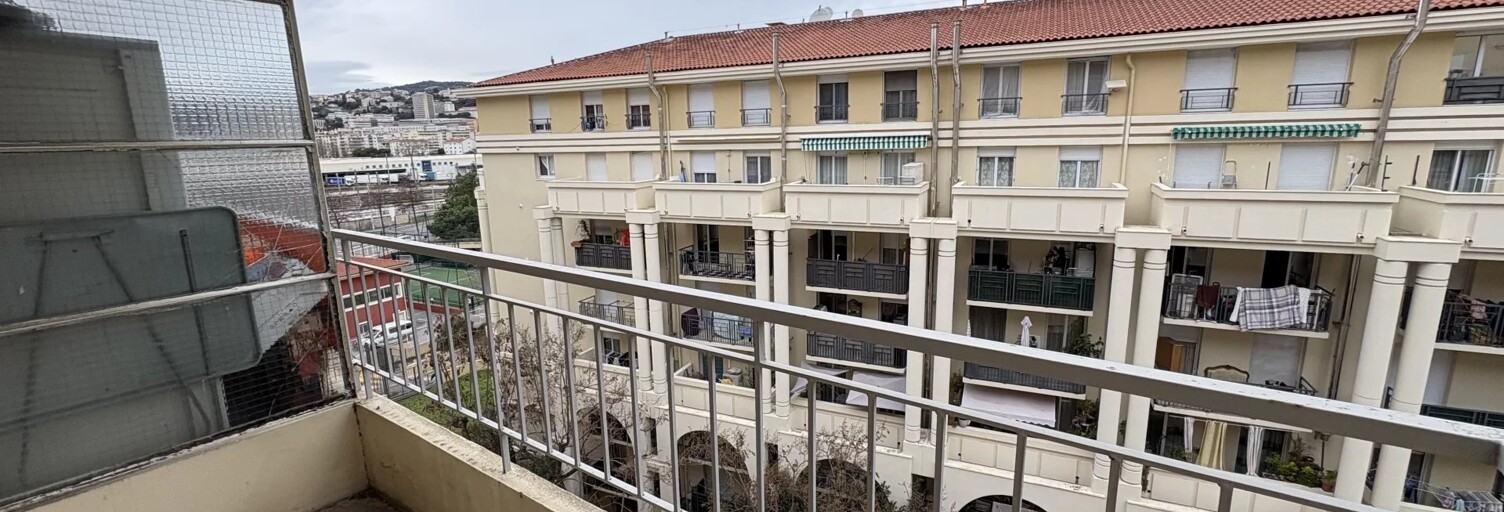 Appartement 3 Pièces 58 m² à vendre à Nice (06300)