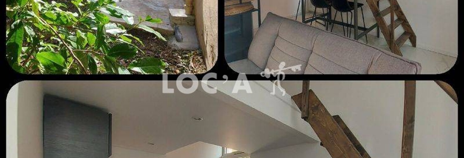 Appartement 1 Pièce 21 m² à louer à Oullins-Pierre-Bénite (69600)