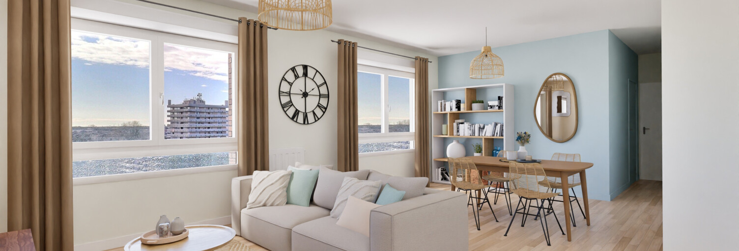 Appartement 4 Pièces 71 m² à vendre à Bordeaux (33800)