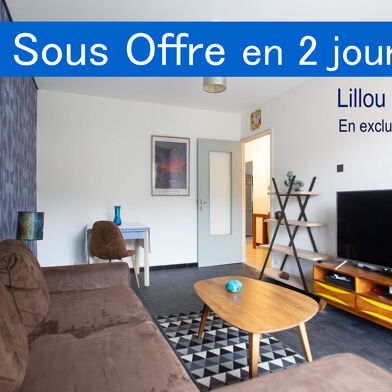 Appartement 3 pièces 123000 €