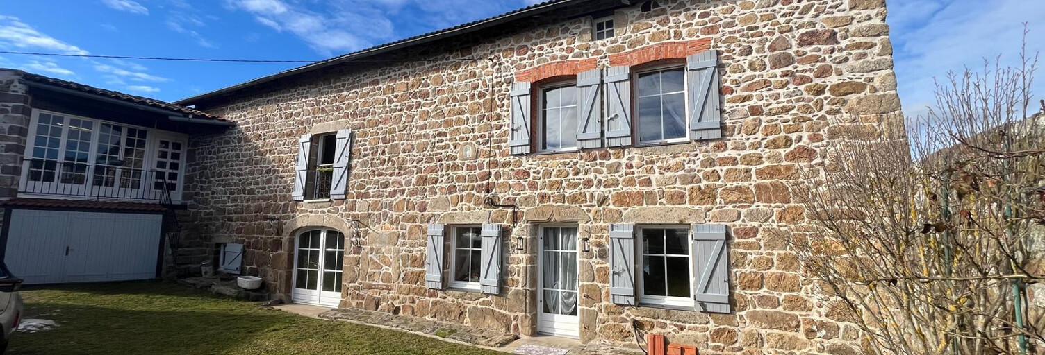 Maison 4 Pièces 97 m² à vendre à Usson-en-Forez (42550)