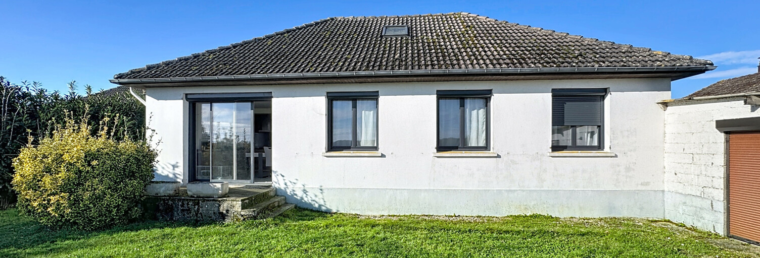 Maison 4 Pièces 115 m² à vendre à Sailly-Flibeaucourt (80970)