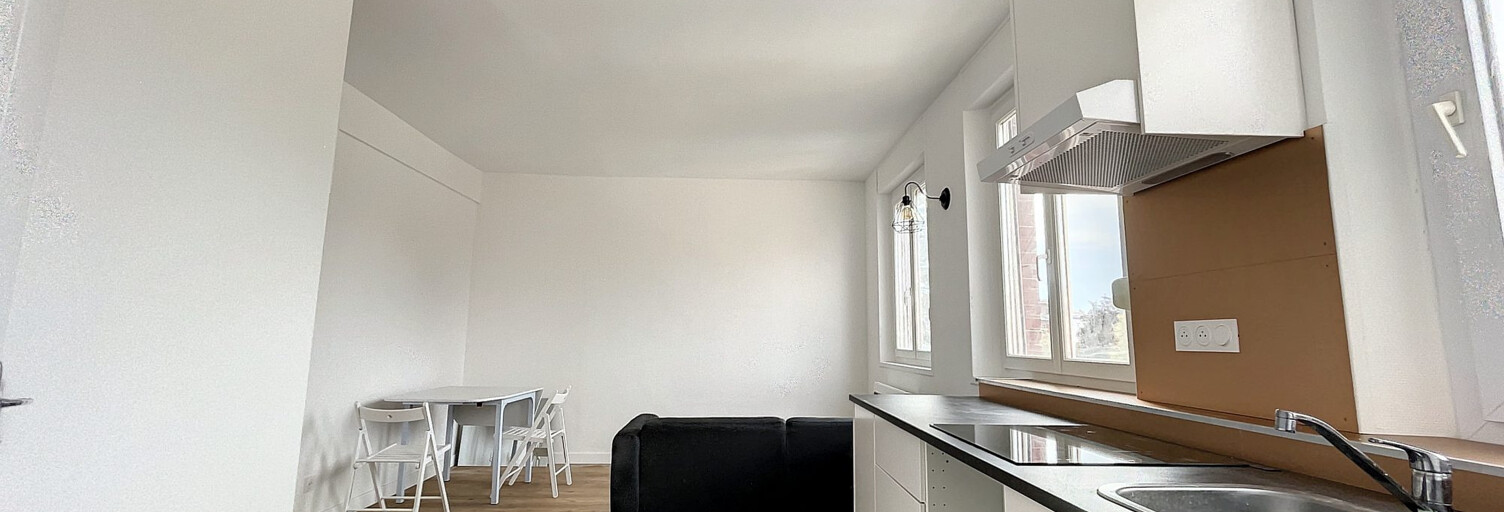 Appartement 2 Pièces 40 m² à louer à Abbeville (80100)