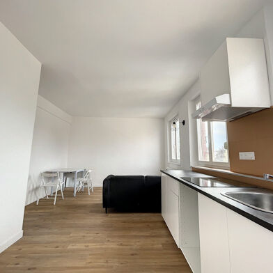 Appartement 2 pièces 550 €