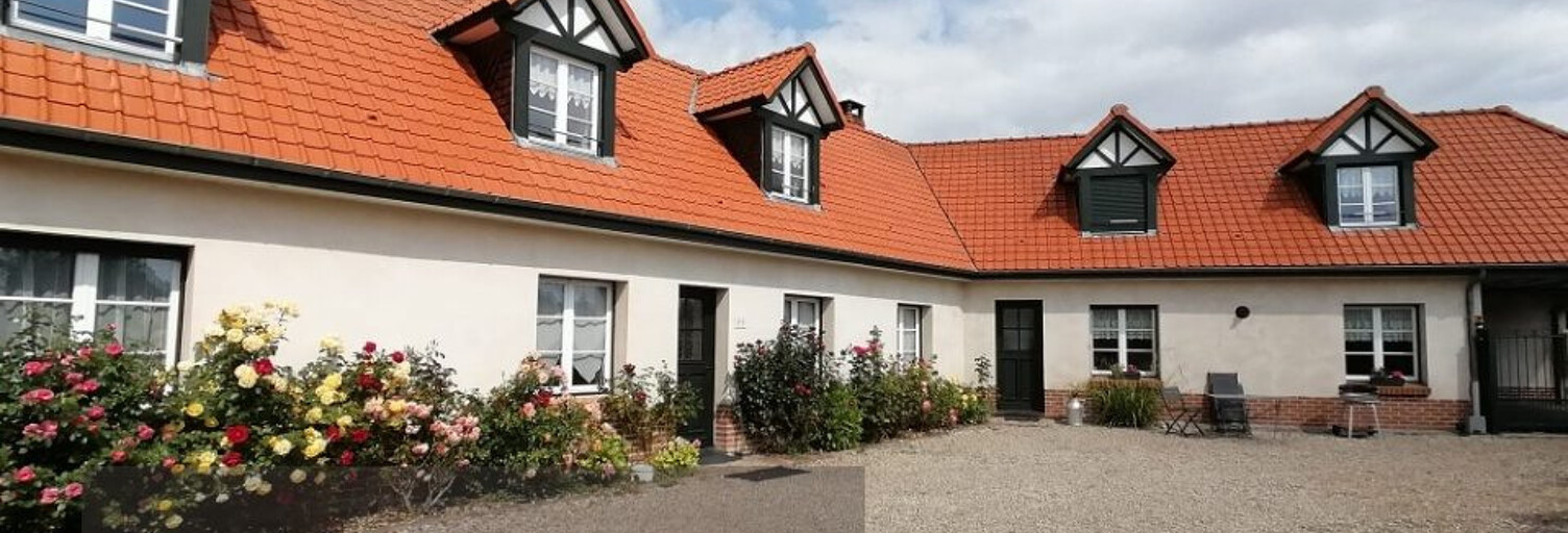 Maison 5 Pièces 280 m² à vendre à Ponthoile (80860)