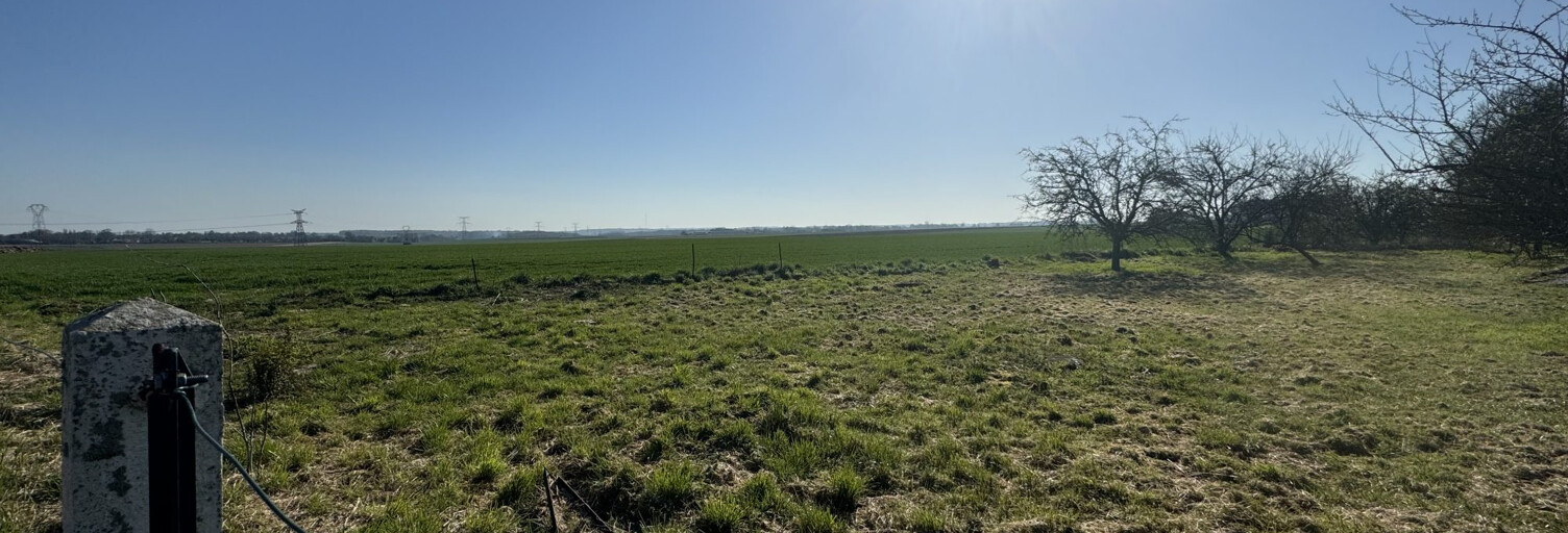 Terrain  960 m² à vendre à Saint-Maxent (80140)