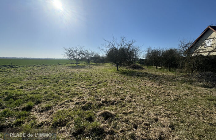 Terrain à bâtir plat et vue dégagée — photo 3