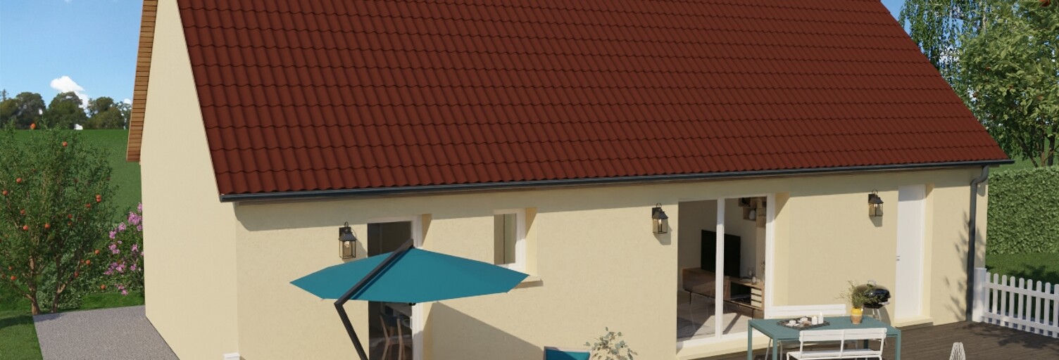 Maison 3 Pièces 115 m² à louer à Bonnétage (25210)