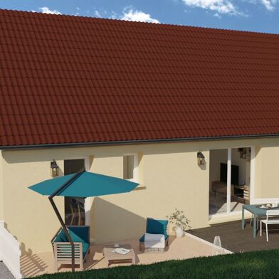 Maison 3 pièces 1393 €