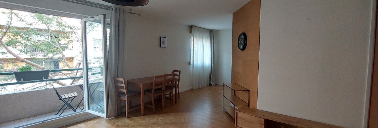 Appartement 2 Pièces 52 m² à louer à Lyon 3 (69003)