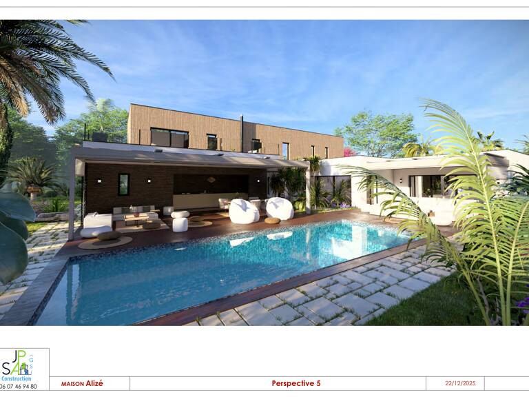 Très belle villa dans la résidence privée "coeur du golf" — photo 1