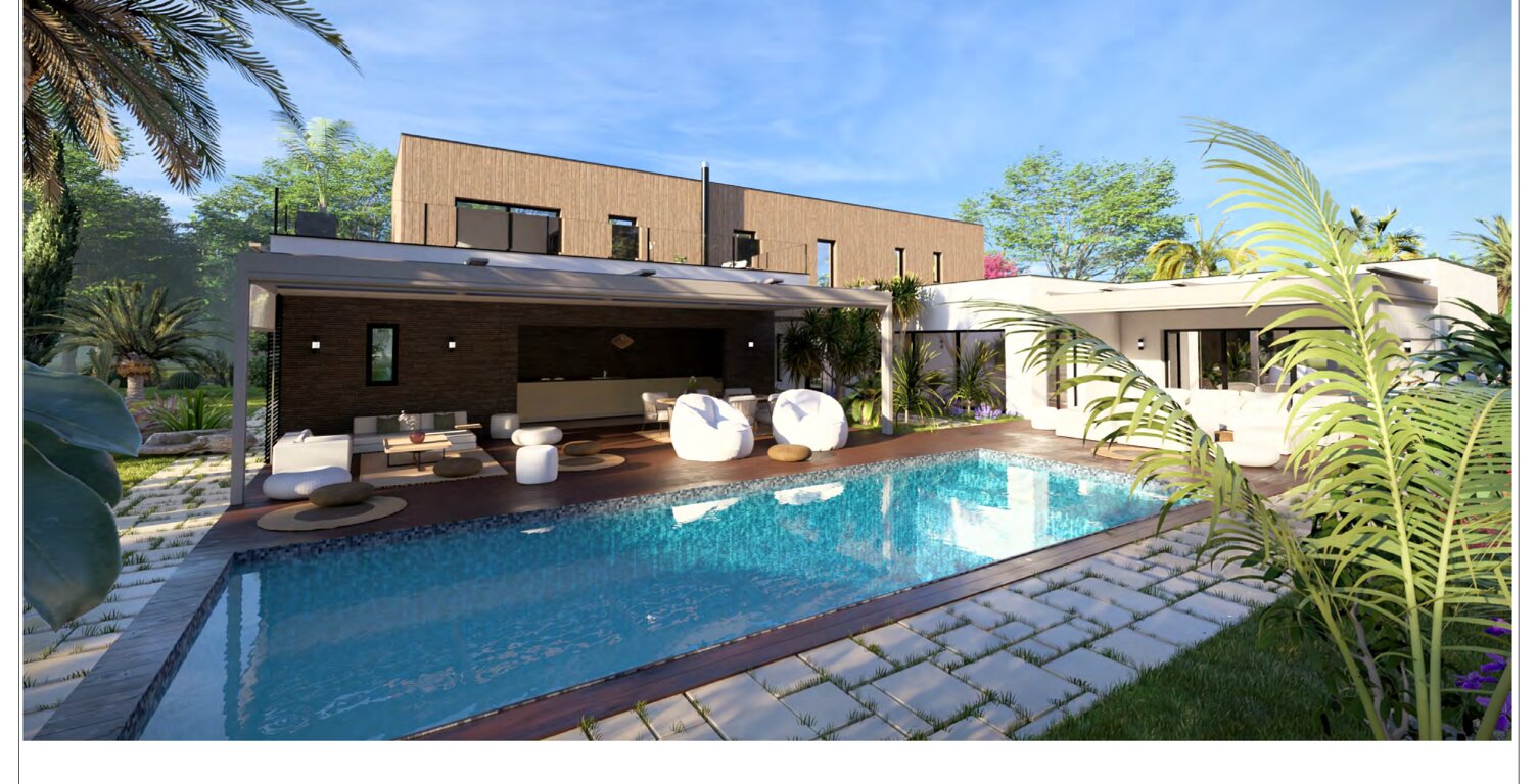 Très belle villa dans la résidence privée "coeur du golf" — photo 1