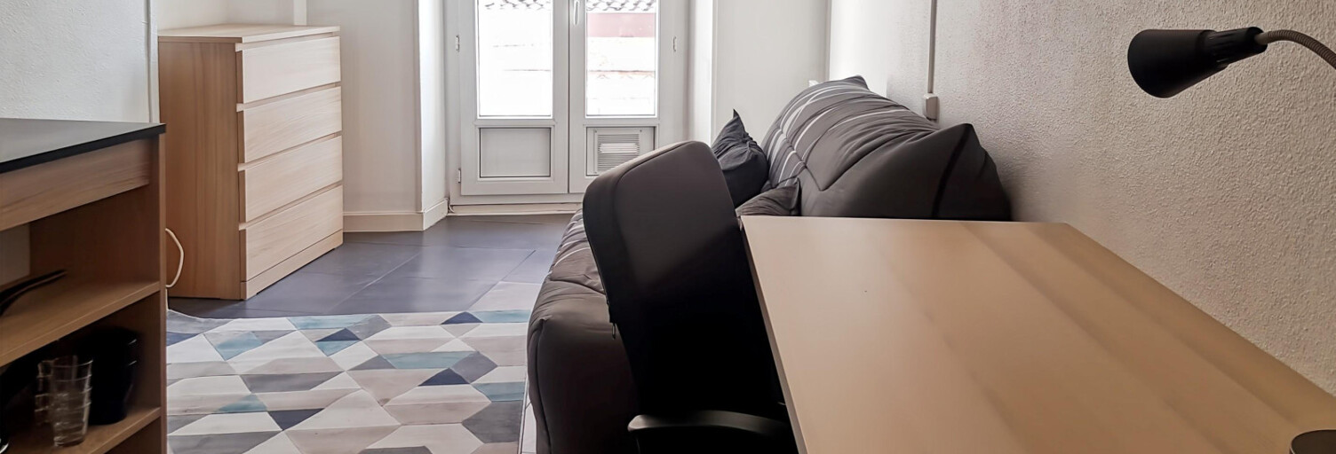 Appartement 1 Pièce 19 m² à vendre à Grenoble (38000)
