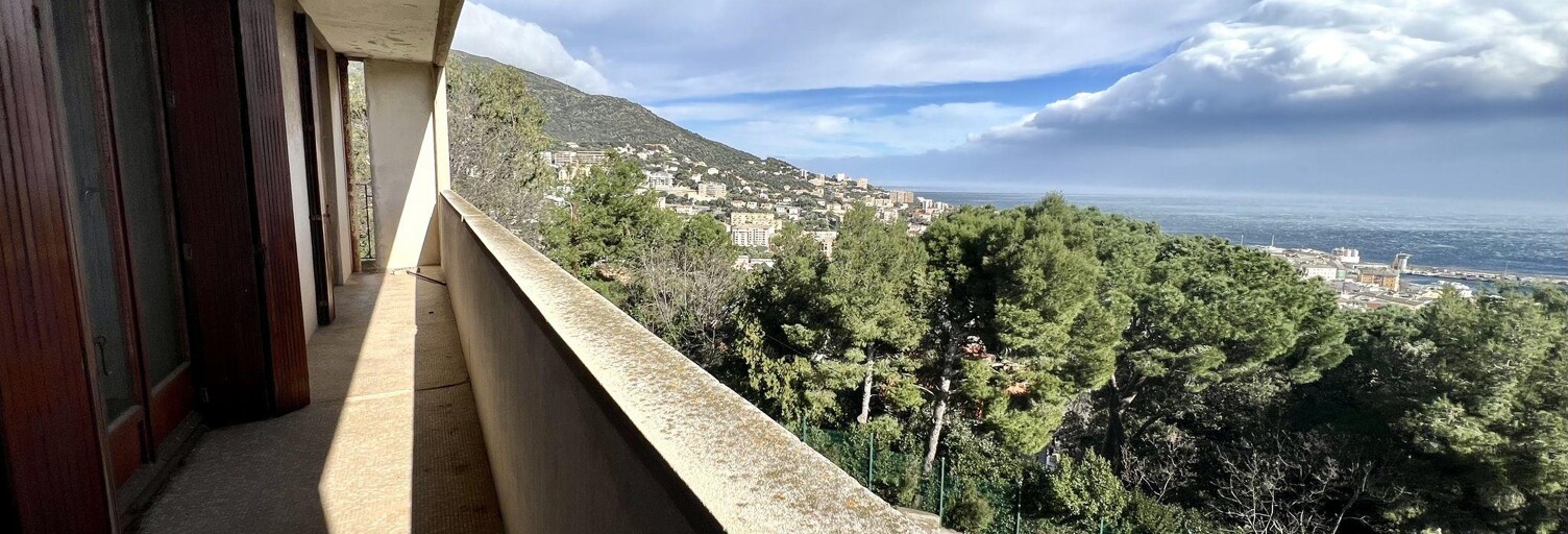 Appartement 6 Pièces 102 m² à vendre à Bastia (20200)