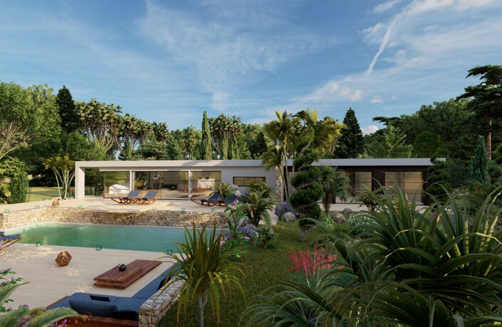 Superbe villa au coeur au golf — photo 2