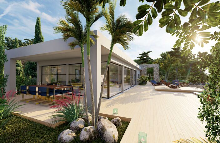 Superbe villa au coeur au golf — photo 3