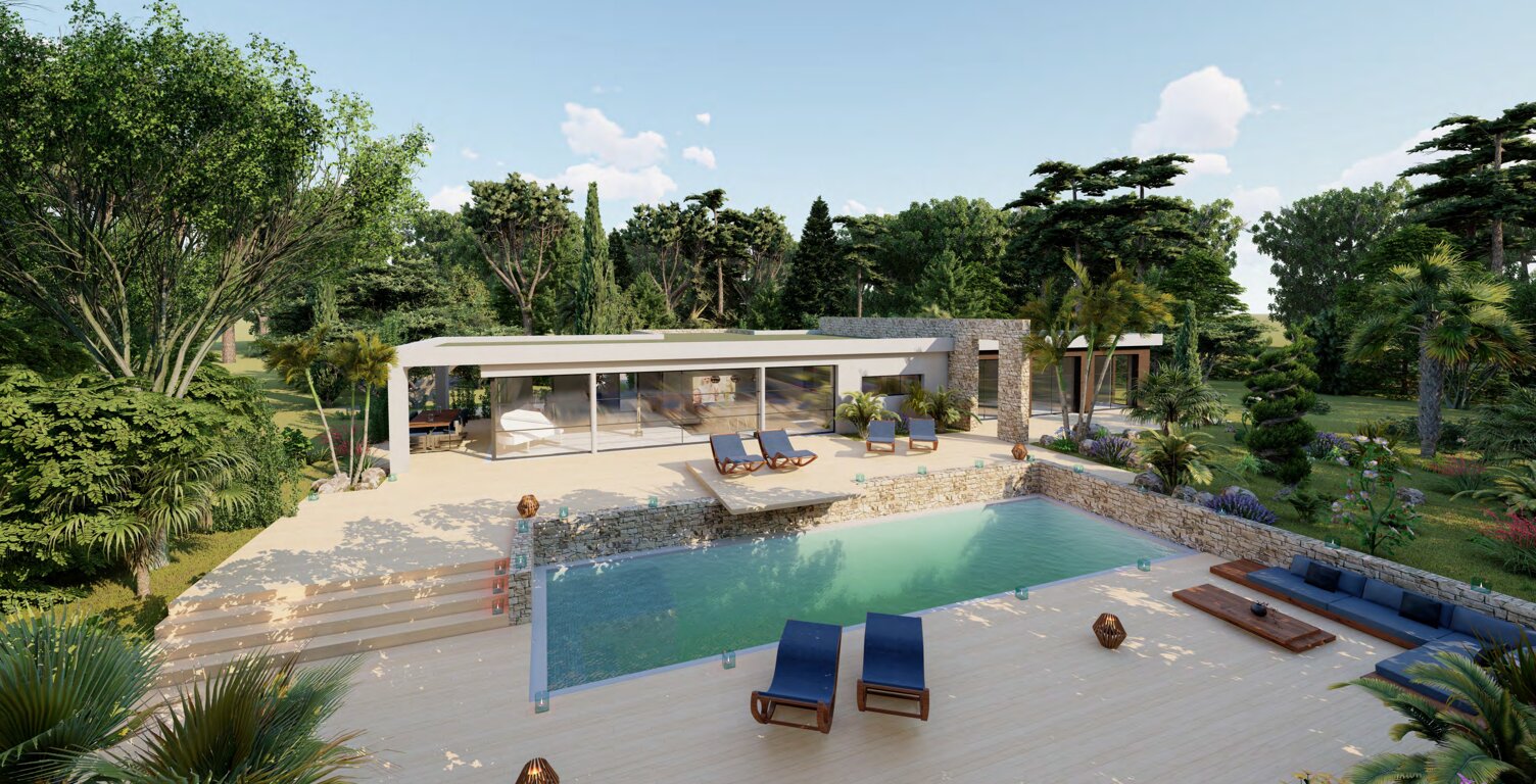 Superbe villa au coeur au golf — photo 1