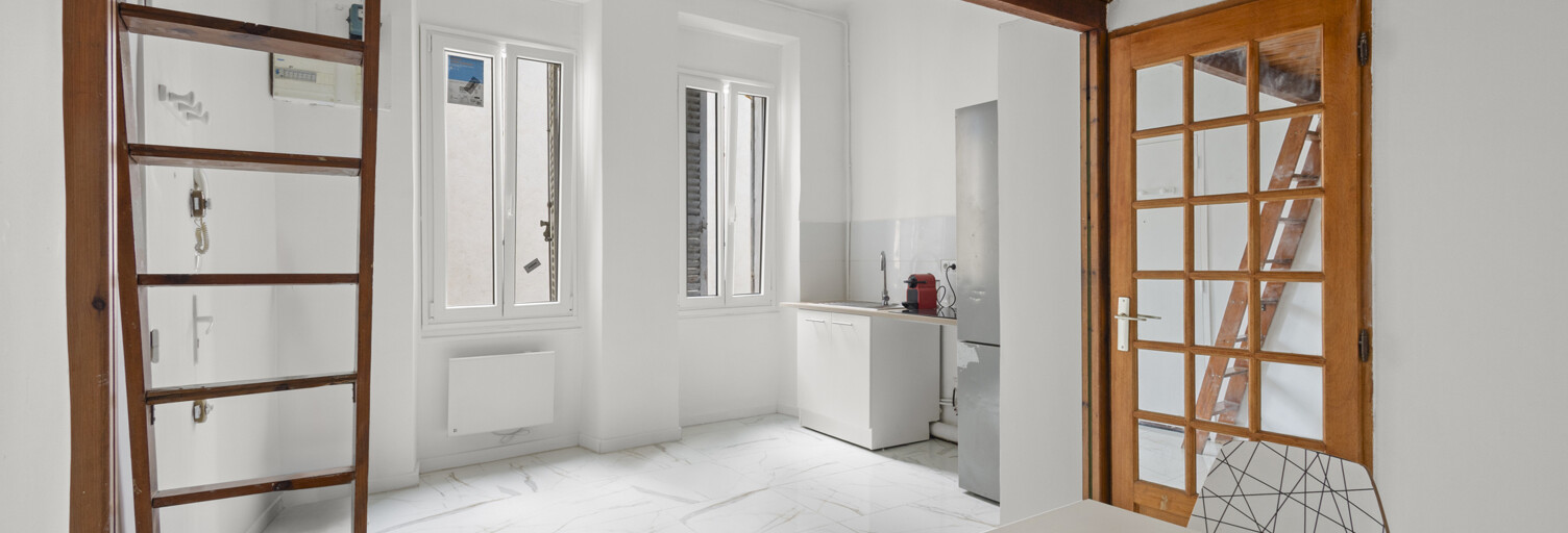 Appartement 1 Pièce 26 m² à vendre à Marseille 4 (13004)