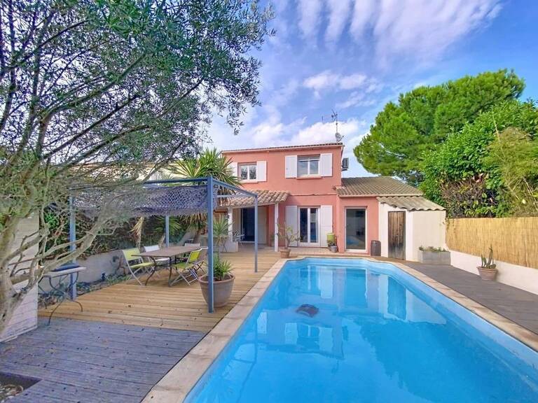 À VENDRE – Maison familiale rénovée avec piscine – Secteur la Martelle  / Les Bouisses proche TRAM 5 — photo 1