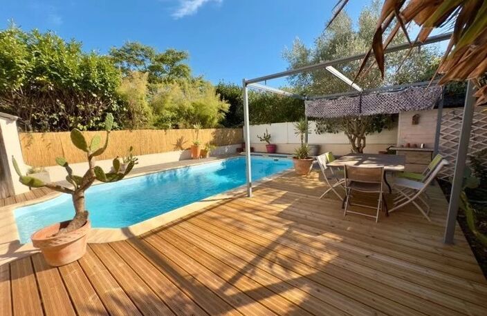 À VENDRE – Maison familiale rénovée avec piscine – Secteur la Martelle  / Les Bouisses proche TRAM 5 — photo 2