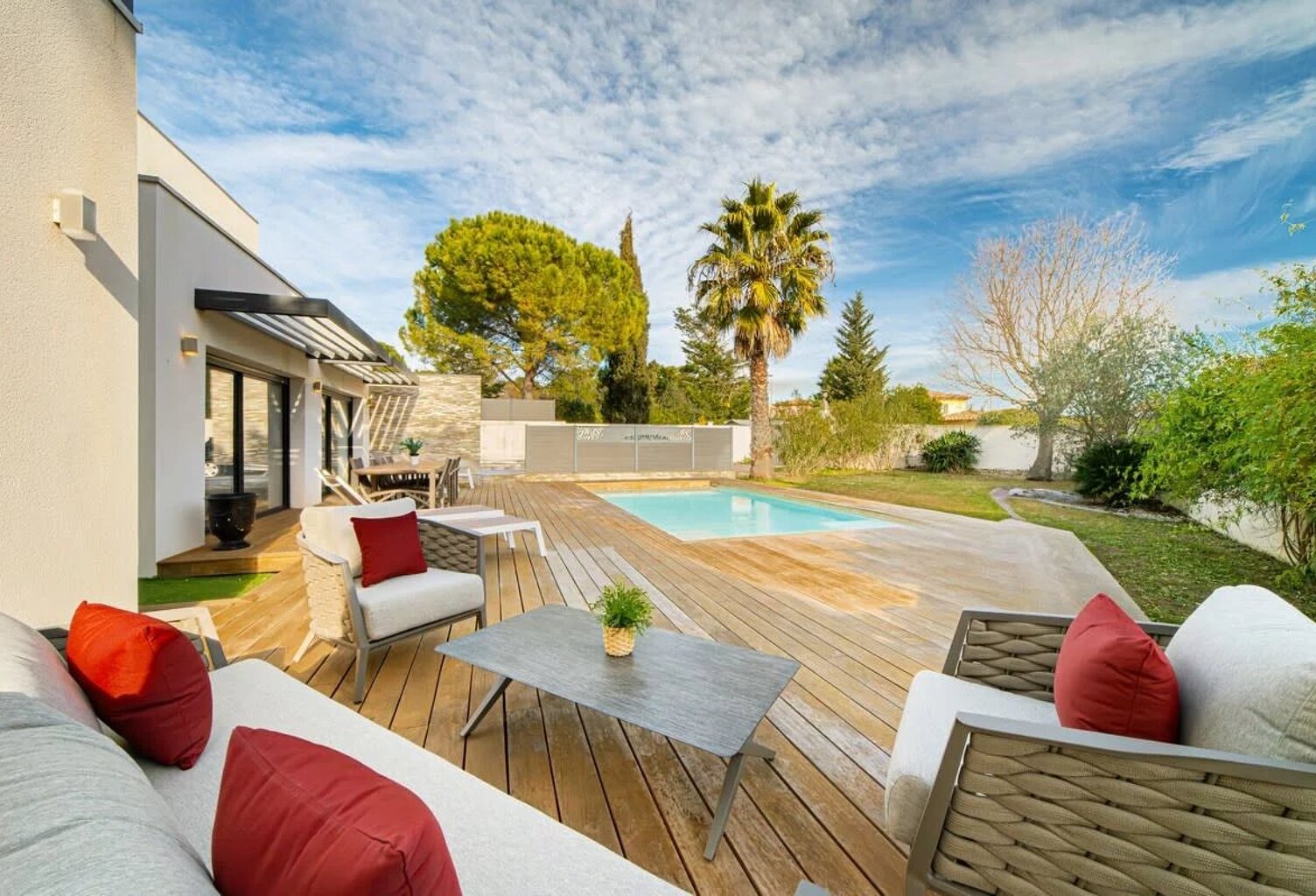 Villa contemporaine avec piscine — photo 1
