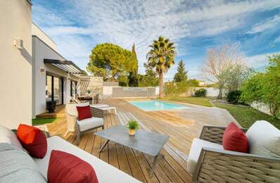 Villa contemporaine avec piscine — photo du bien