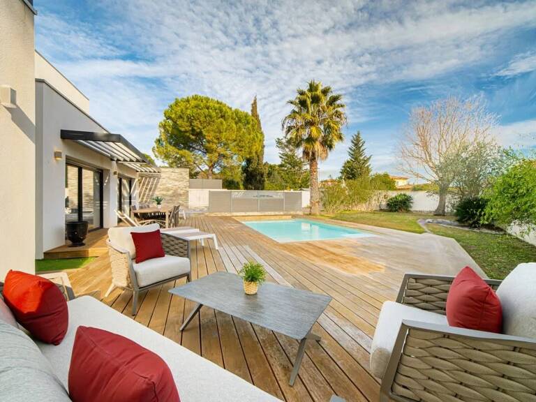 Villa contemporaine avec piscine — photo 1