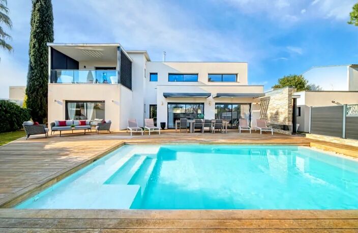 Villa contemporaine avec piscine — photo 2