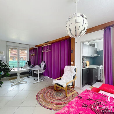 Appartement 3 pièces 850 €