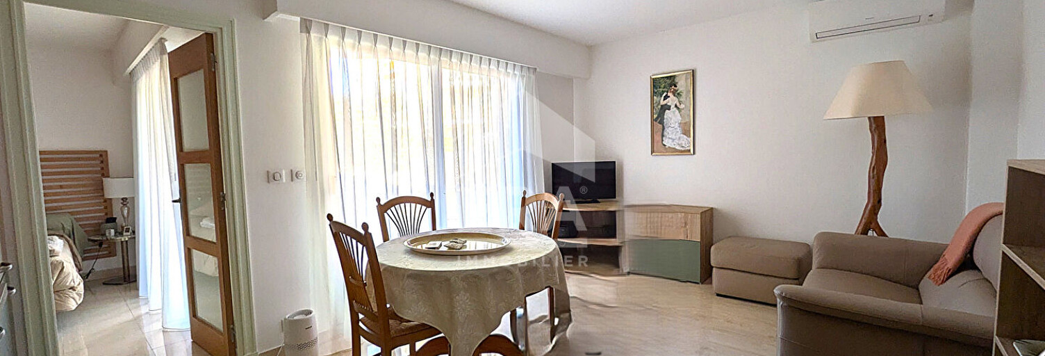 Appartement 2 Pièces 40 m² à vendre à Cagnes-sur-Mer (06800)