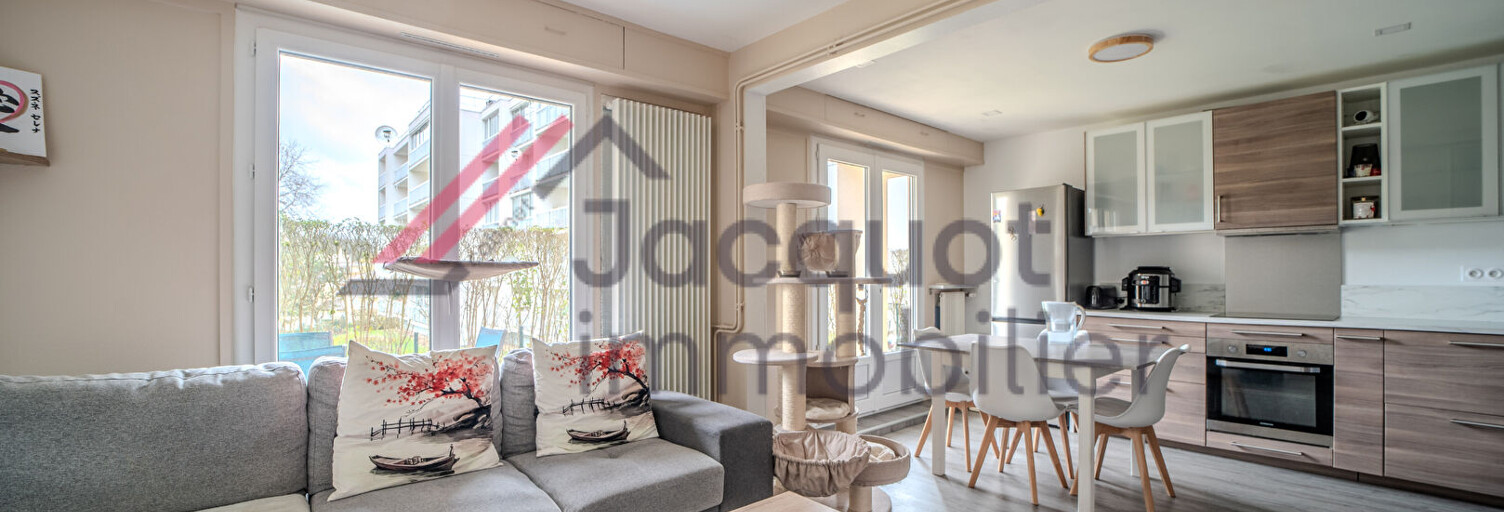 Appartement 3 Pièces 68 m² à vendre à Lons-le-Saunier (39000)