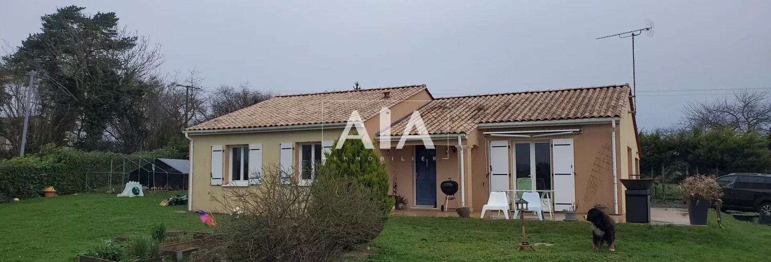 Maison 5 Pièces 96 m² à vendre à Taizé-Aizie (16700)