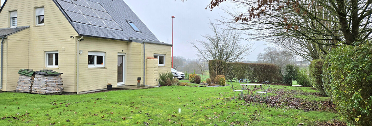 Maison 6 Pièces 108 m² à vendre à Guégon (56120)