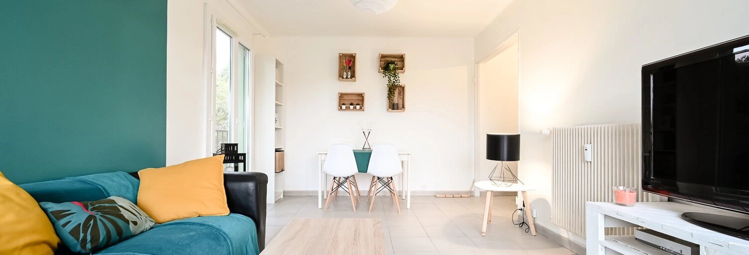 Appartement 2 Pièces 44 m² à louer à Marseille 10 (13010)