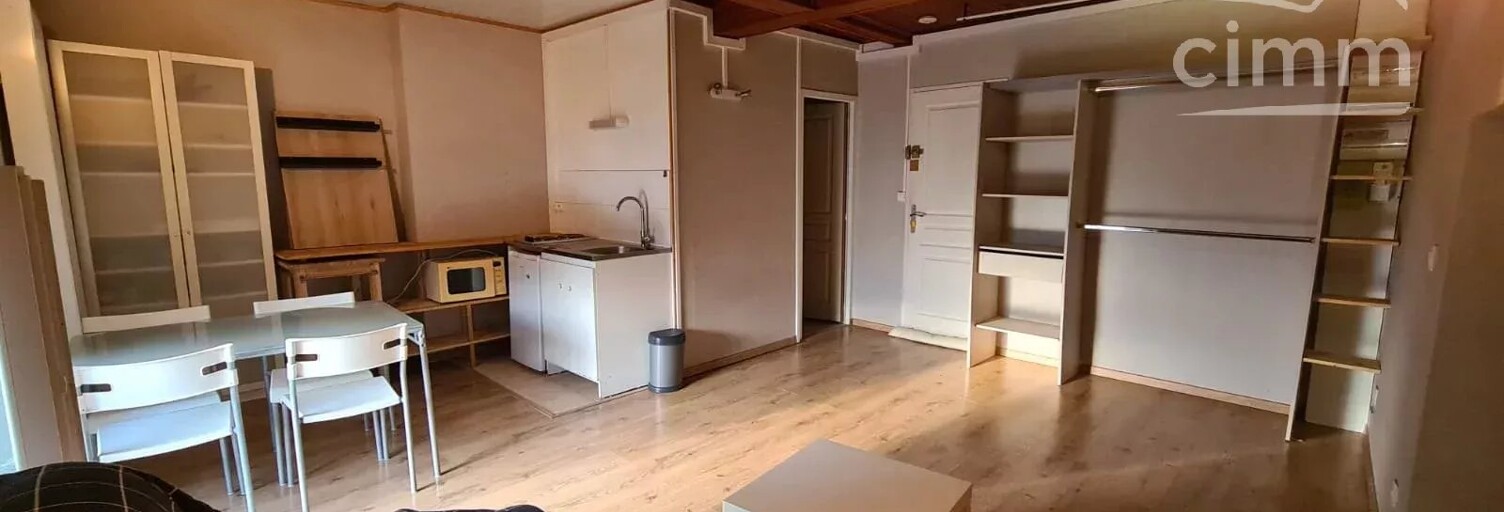 Appartement 1 Pièce 25 m² à louer à Gières (38610)