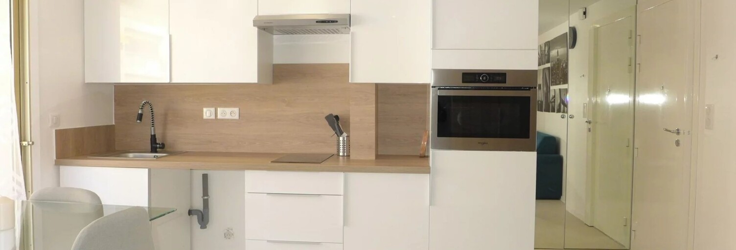 Appartement 1 Pièce 22 m² à vendre à Cannes (06400)