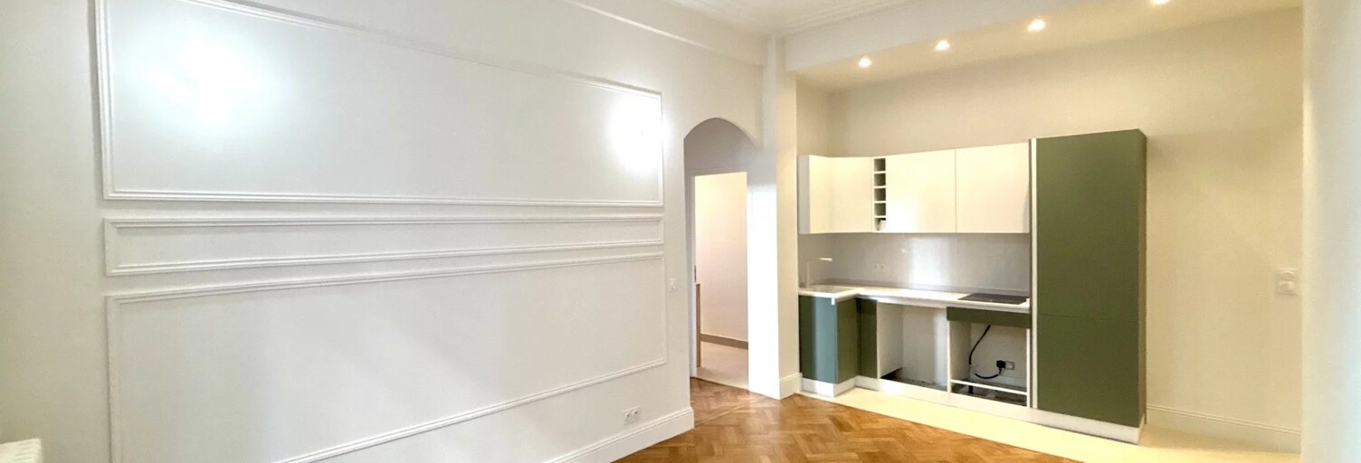 Appartement 3 Pièces 49 m² à vendre à Nice (06000)