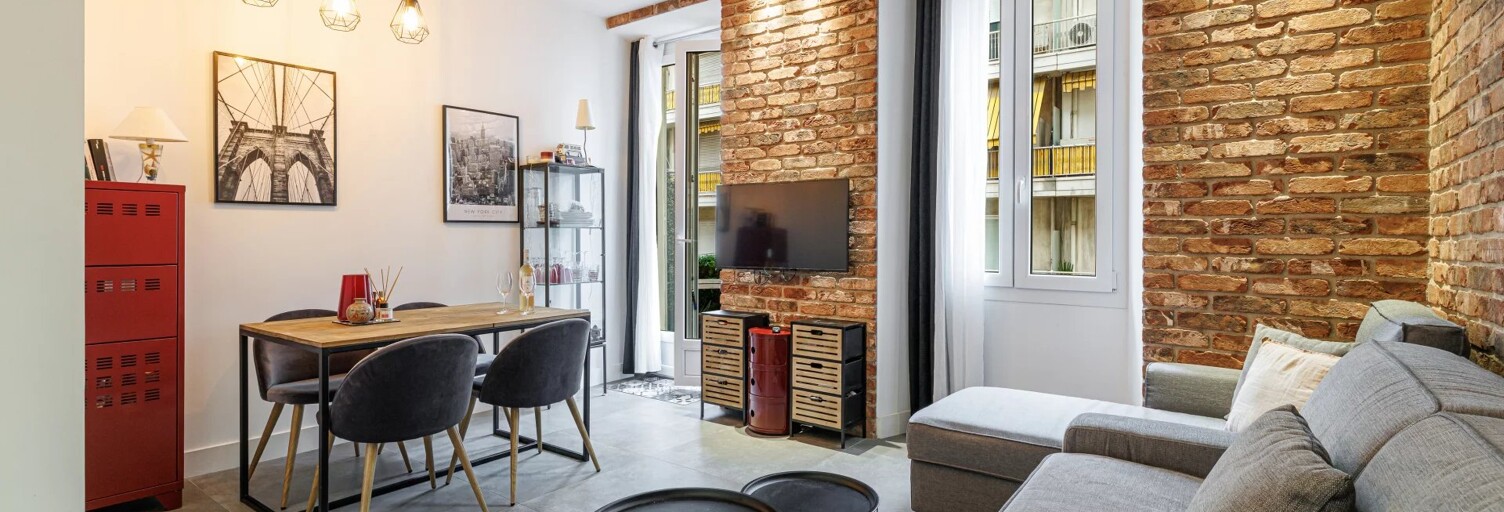 Appartement 2 Pièces 35 m² à vendre à Nice (06000)