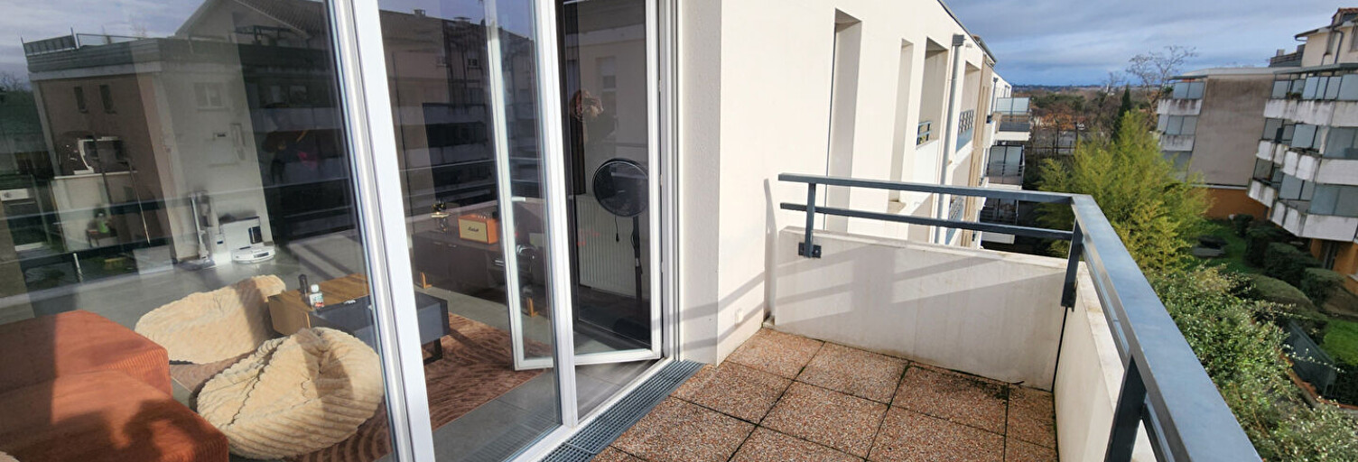 Appartement 3 Pièces 62 m² à vendre à Toulouse (31200)