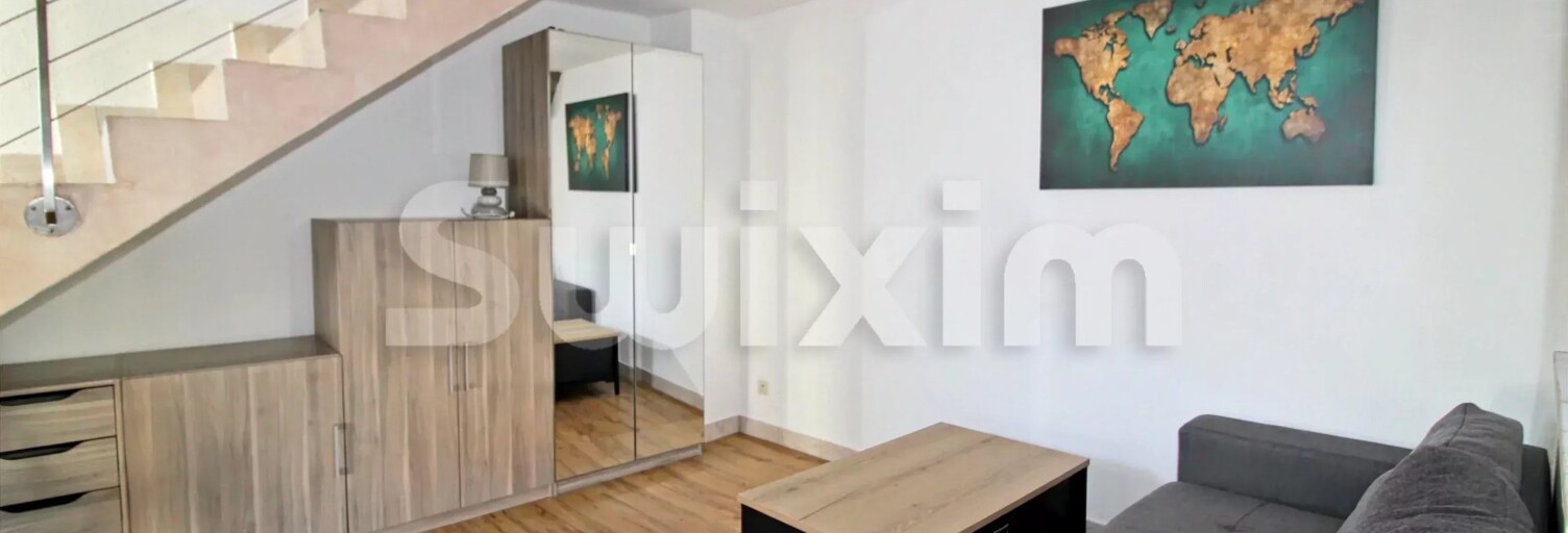 Appartement 2 Pièces 29 m² à louer à Aix-les-Bains (73100)