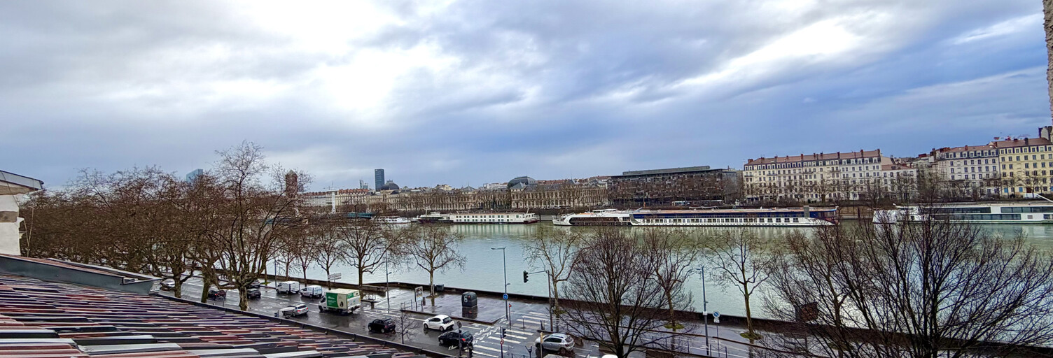 Appartement 4 Pièces 96 m² à vendre à Lyon 2 (69002)